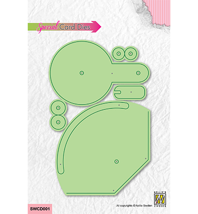 SWCD001 - Nellie's Choice - Swing card dies - Swing