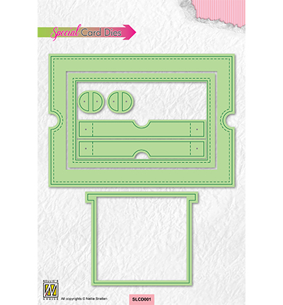 SLCD001 - Nellie's Choice - Sliding card dies - Sliding
