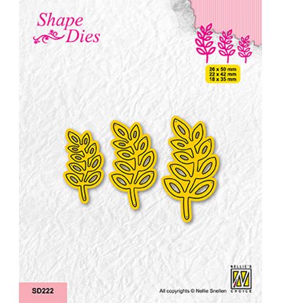 SD222 - Nellie's Choice - Set of 3 Branches-1 - 