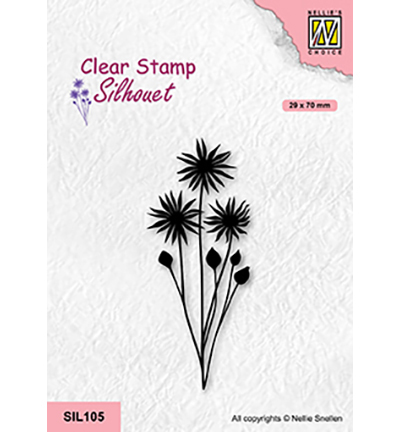 SIL105 - Nellie's Choice - Flowers-18 - 