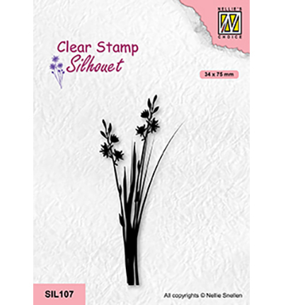 SIL107 - Nellie's Choice - Flowers-20 - 