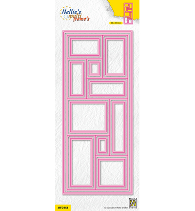 MFD151 - Nellie's Choice - Slim-line dies Quilt-1 - Quilt