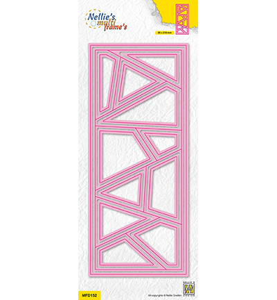 MFD152 - Nellie's Choice - Slim-line dies Quilt-2 - Quilt