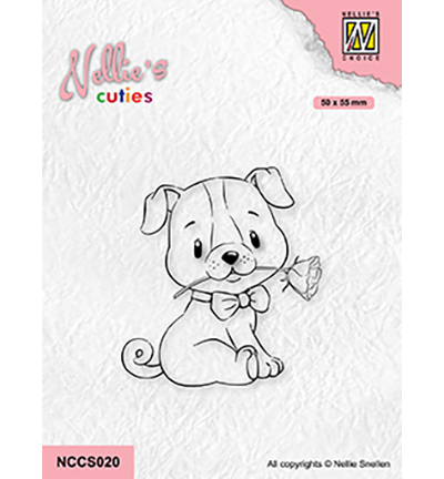NCCS020 - Nellie's Choice - A Rose for you - Nellie's Cuties