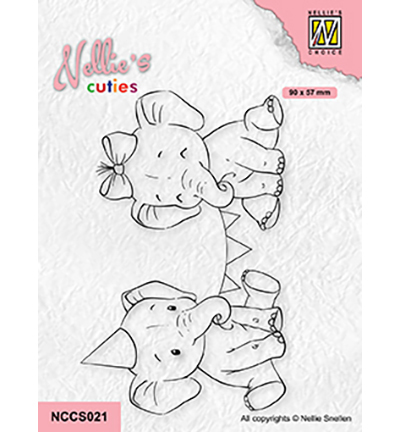 NCCS021 - Nellie's Choice - Happy Birthday - 
