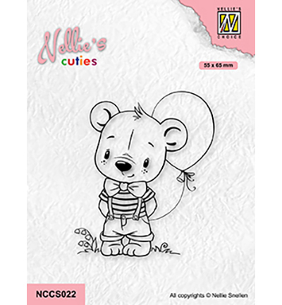 NCCS022 - Nellie's Choice - Boy with Balloon - 