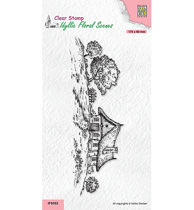 IFS052 - Nellie's Choice - Slim line roses - Ciel, paysage, horizon