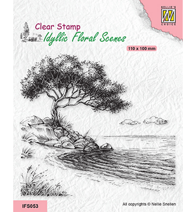 IFS053 - Nellie's Choice - Tree on shore - Ciel, paysage, horizon