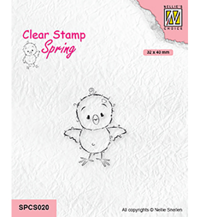 SPCS020 - Nellie's Choice - Chickies: learn to fly - Tampons spring SPCS020 - Nellie's Choice - Chickies: learn to fly - Tampons spring