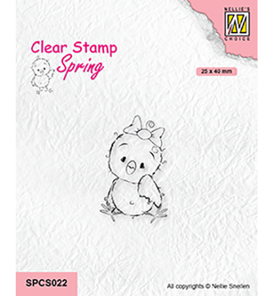 SPCS022 - Nellie's Choice - Chickies: beauty - Tampons spring