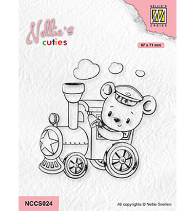 NCCS024 - Nellie's Choice - Train engineer - Nellie's Cuties NCCS024 - Nellie's Choice - Train engineer - Nellie's Cuties