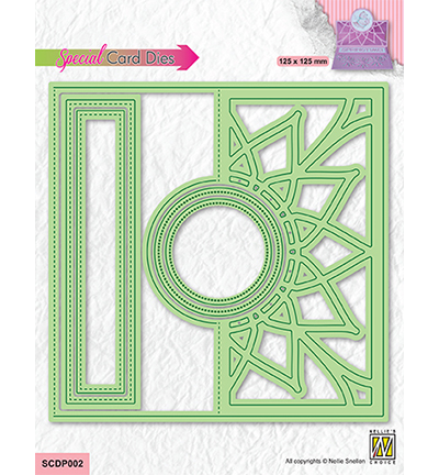 SCDP002 - Nellie's Choice - Easelcard dies Flower-1 - Autres matrices SCDP002 - Nellie's Choice - Easelcard dies Flower-1 - Autres matrices