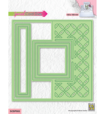 SCDP003 - Nellie's Choice - Easelcard dies Flower-2 - Autres matrices SCDP003 - Nellie's Choice - Easelcard dies Flower-2 - Autres matrices