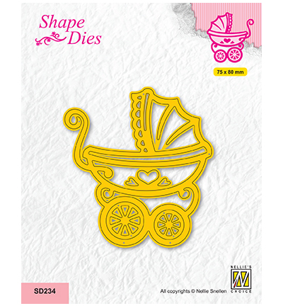SD234 - Nellie's Choice - Pram - 