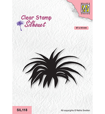 SIL118 - Nellie's Choice - Crowns of tree Yucca - 