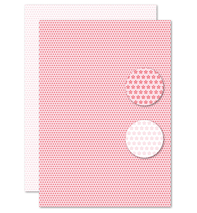 NEVA115 - Nellie's Choice - Pink flowers - Background Sheet