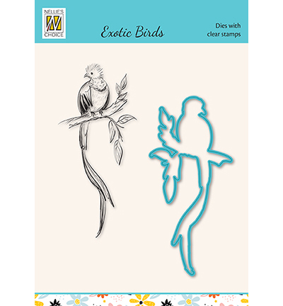 HDCS024 - Nellie's Choice - Exotic birds serie Quetzal - 