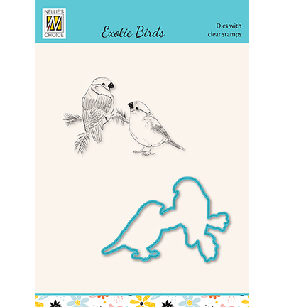 HDCS026 - Nellie's Choice - Exotic birds serie Sporophila - 
