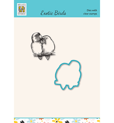 HDCS027 - Nellie's Choice - Exotic birds serie Agapornis - 