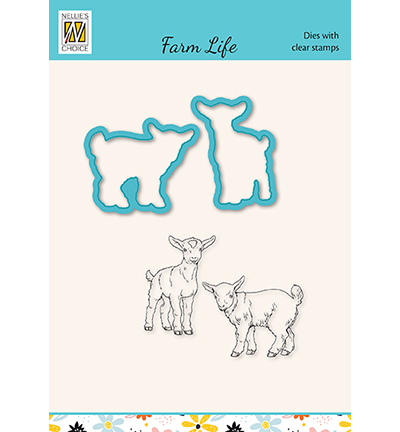 HDCS034 - Nellie's Choice - Farm-life Goats - Animaux