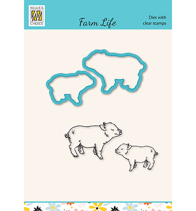 HDCS035 - Nellie's Choice - Farm-life Pigs - Animaux