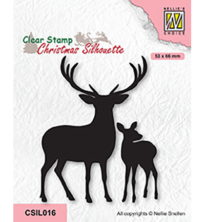 CSIL016 - Nellie's Choice - Deer with young - 