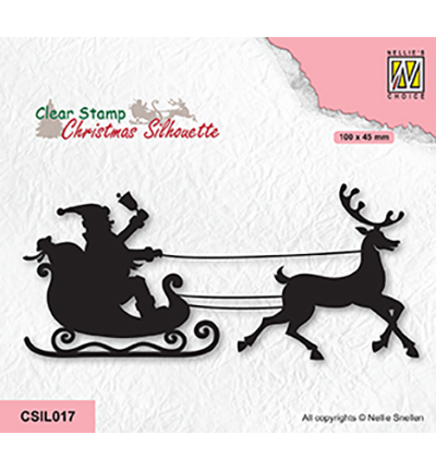 CSIL017 - Nellie's Choice - Ho Ho Santaclaus - 