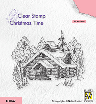 CT047 - Nellie's Choice - Snowy winter scene - 