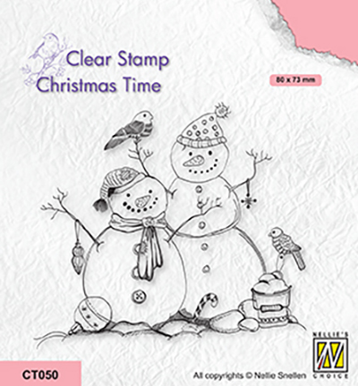 CT050 - Nellie's Choice - Snowmen - 