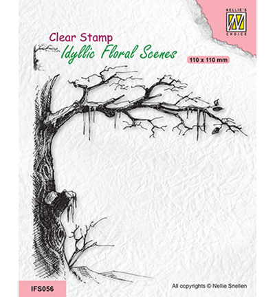 IFS056 - Nellie's Choice - Icy tree - Noël, hiver