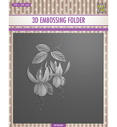 EF3D055 - Nellie's Choice - Fuchsia - 
