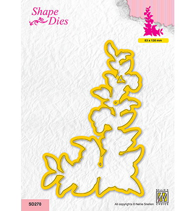 SD270 - Nellie's Choice - Flower Corner 2 - Shape Dies SD270 - Nellie's Choice - Flower Corner 2 - Shape Dies