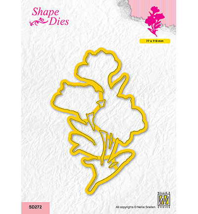 SD272 - Nellie's Choice - Orchid - Shape Dies SD272 - Nellie's Choice - Orchid - Shape Dies