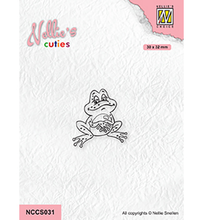 NCCS031 - Nellie's Choice - Frog-1 - Animaux