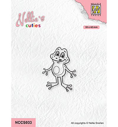 NCCS033 - Nellie's Choice - Frog-3 - Animaux