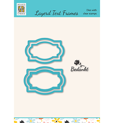 LTCSF001 - Nellie's Choice - Dutch Text, Bedankt - Texte