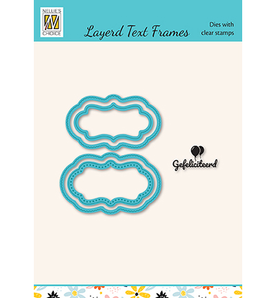 LTCSF003 - Nellie's Choice - Dutch Text, Gefeliciteerd - Texte