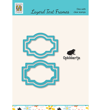 LTCSF004 - Nellie's Choice - Dutch Text, Opkikkertje - Texte