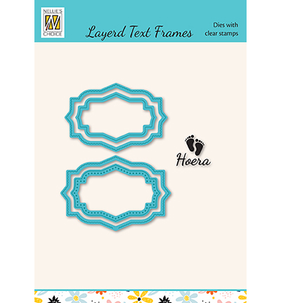 LTCSF005 - Nellie's Choice - Dutch Text, Hoera - Texte