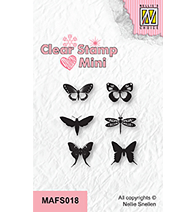 MAFS018 - Nellie's Choice - Butterflies-2 - Animaux