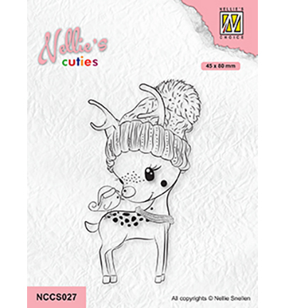 NCCS027 - Nellie's Choice - Hi there, a Merry Christmas - 