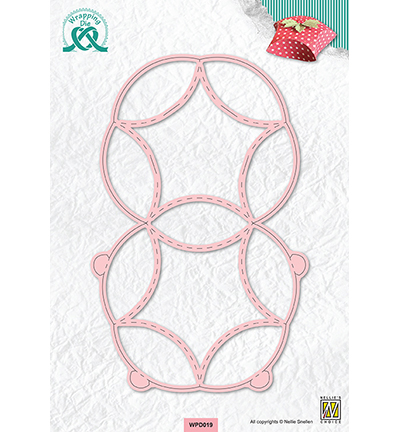 WPD019 - Nellie's Choice - Gift box 19 Christmas Star - 