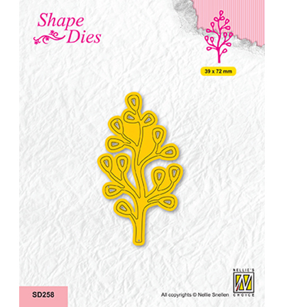 SD258 - Nellie's Choice - Garden, Branch with leaves - Fleurs