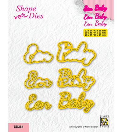 SD264 - Nellie's Choice - Dutch text, Een Baby - Textes