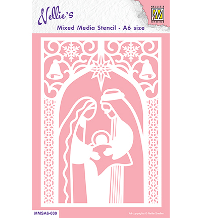 MMSA6-030 - Nellie's Choice - Christmas Nativity - 