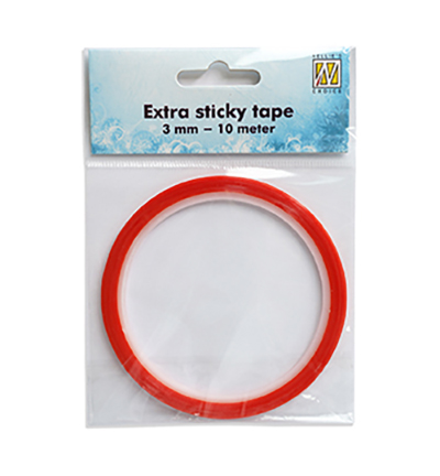 XST004 - Nellie's Choice - Extra Sticky Tape Roll, 3mm - Sticky Tape