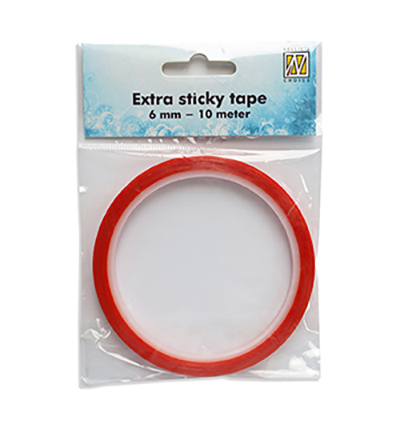 XST005 - Nellie's Choice - Extra Sticky Tape Roll, 6mm - Sticky Tape