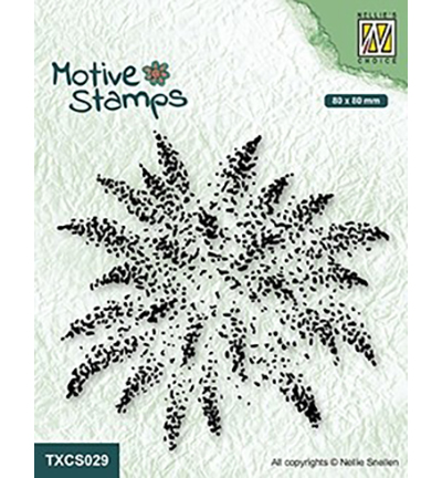 TXCS029 - Nellie's Choice - Golden rain - Tampons texte
