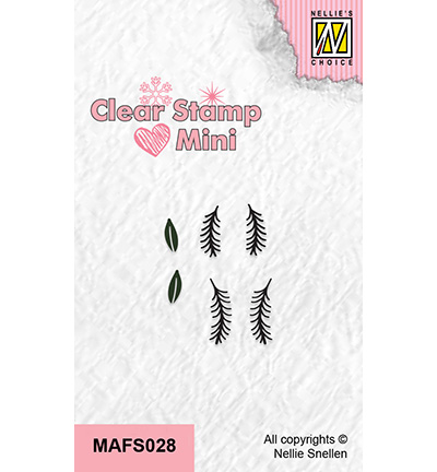 MAFS028 - Nellie's Choice - Pine branches - 