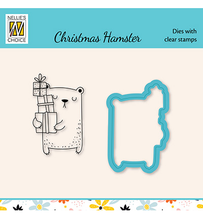 HDCS038 - Nellie's Choice - Xmas hamster serie Presents - Noël, hiver